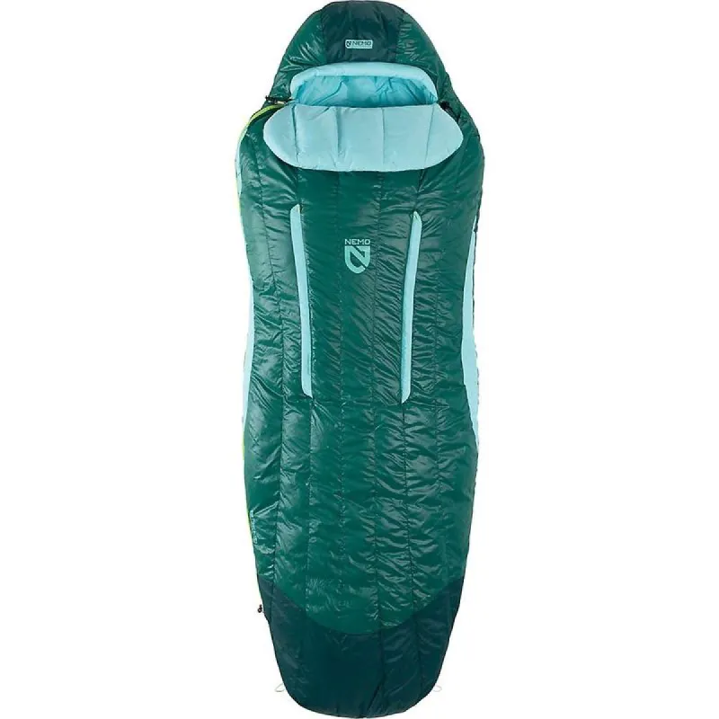 NEMO Disco Womens 30 Long Sleeping Bag sold by Out&Back Outdoor