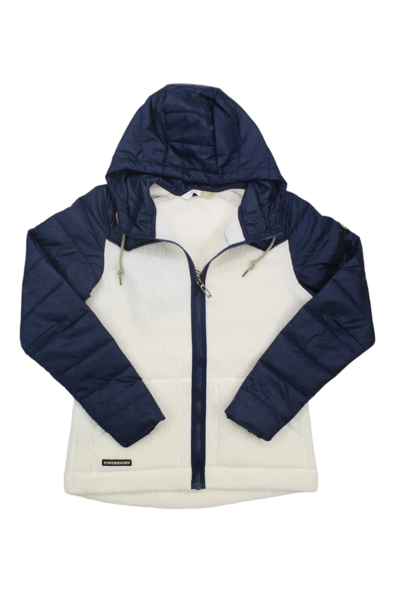 Powderhorn Women's Hybrid Sherpa Jacket sold by Out&Back Outdoor product image thumbnail 3