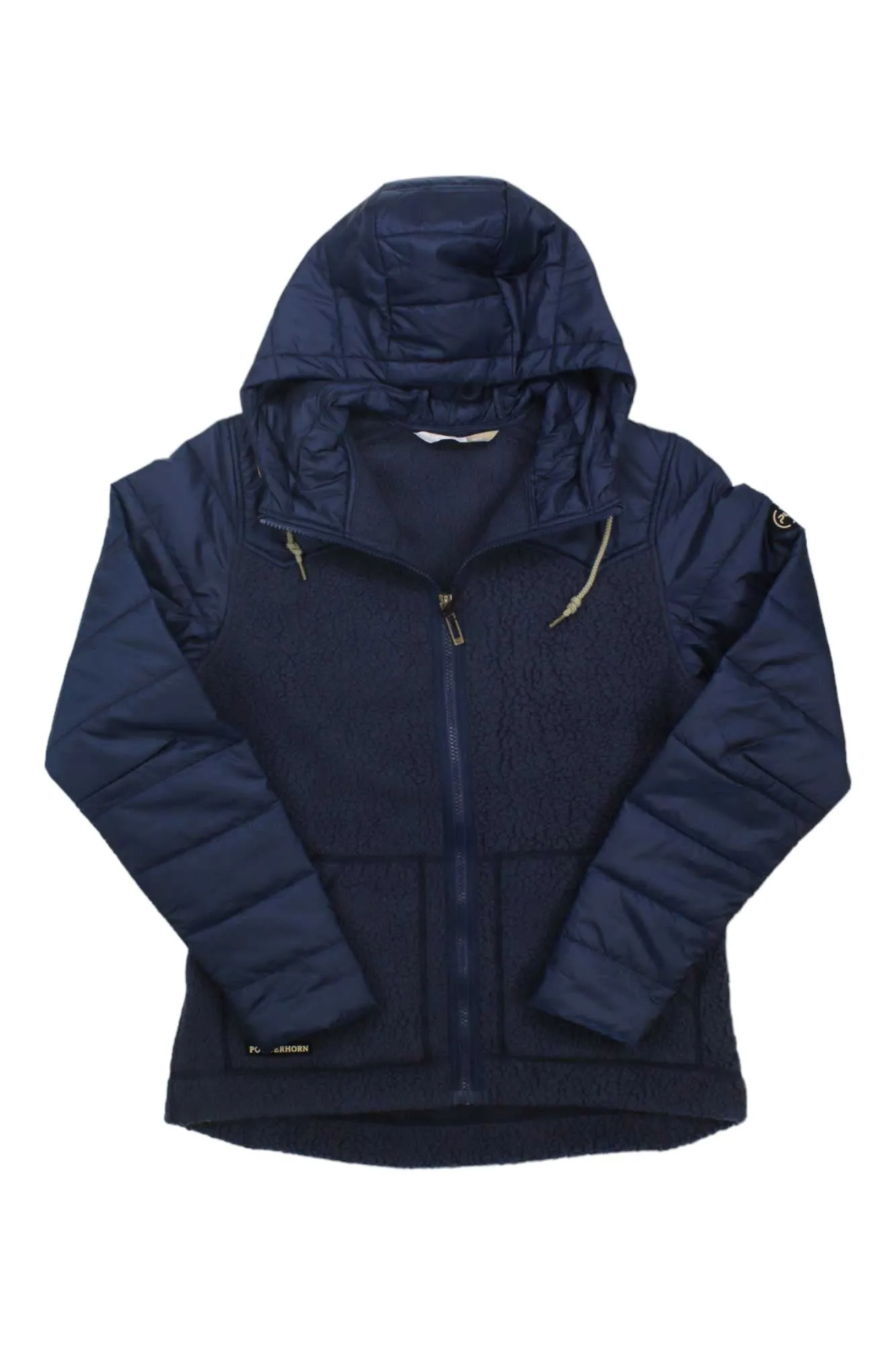 Powderhorn Women's Hybrid Sherpa Jacket sold by Out&Back Outdoor product image thumbnail 4