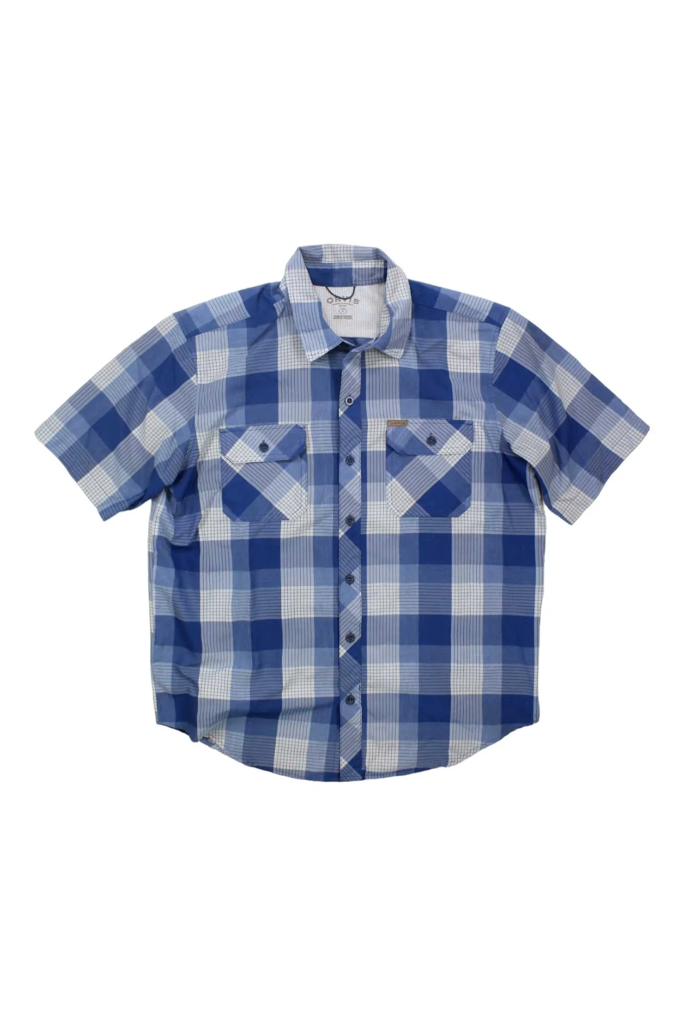 Mens Orvis Short Sleeve Button Up Shirt sold by Out&Back Outdoor product image thumbnail 5