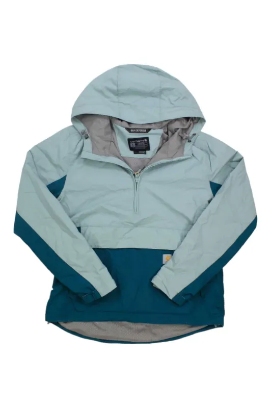 Carhartt Womens Rain Defender Loose Fit Lightweight Packable Anorak sold by Out&Back Outdoor
