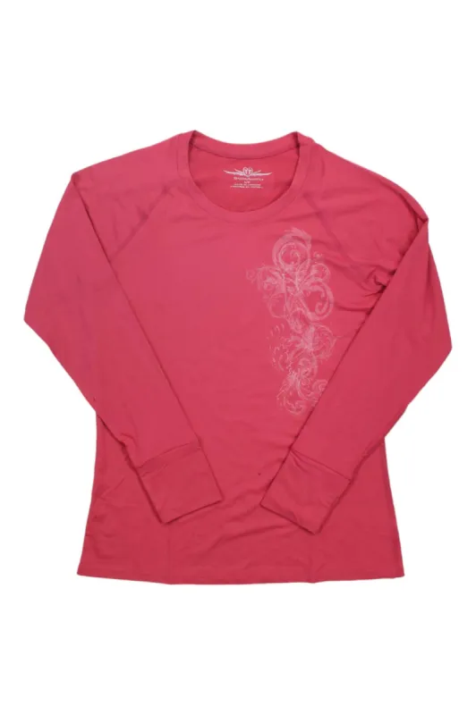 Snow Angel Women's Graphic Thermal Scoop sold by Out&Back Outdoor