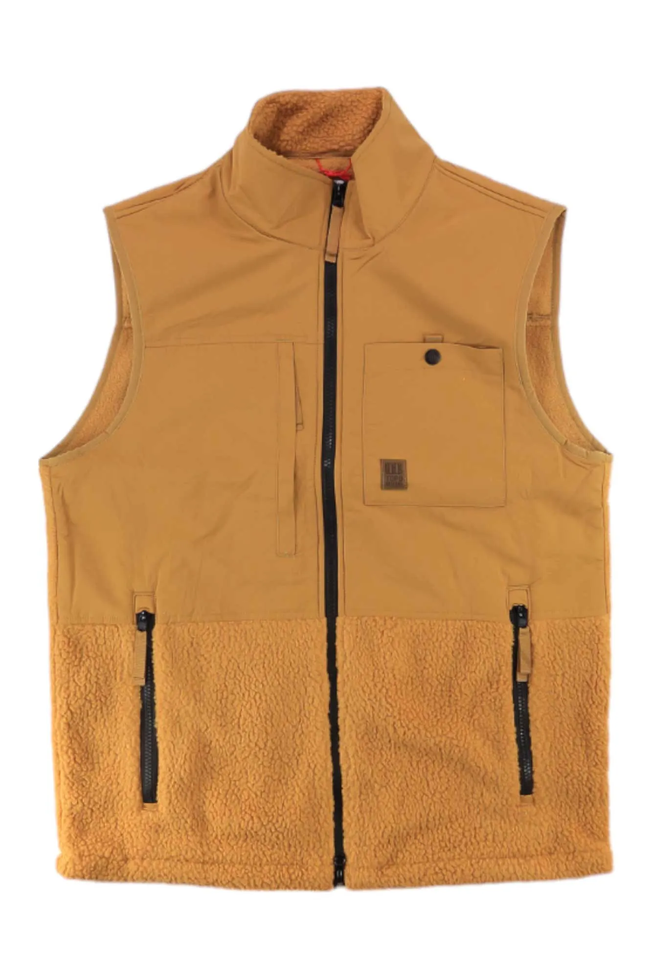 Topo Designs Men's Subalpine Fleece Vest sold by Out&Back Outdoor