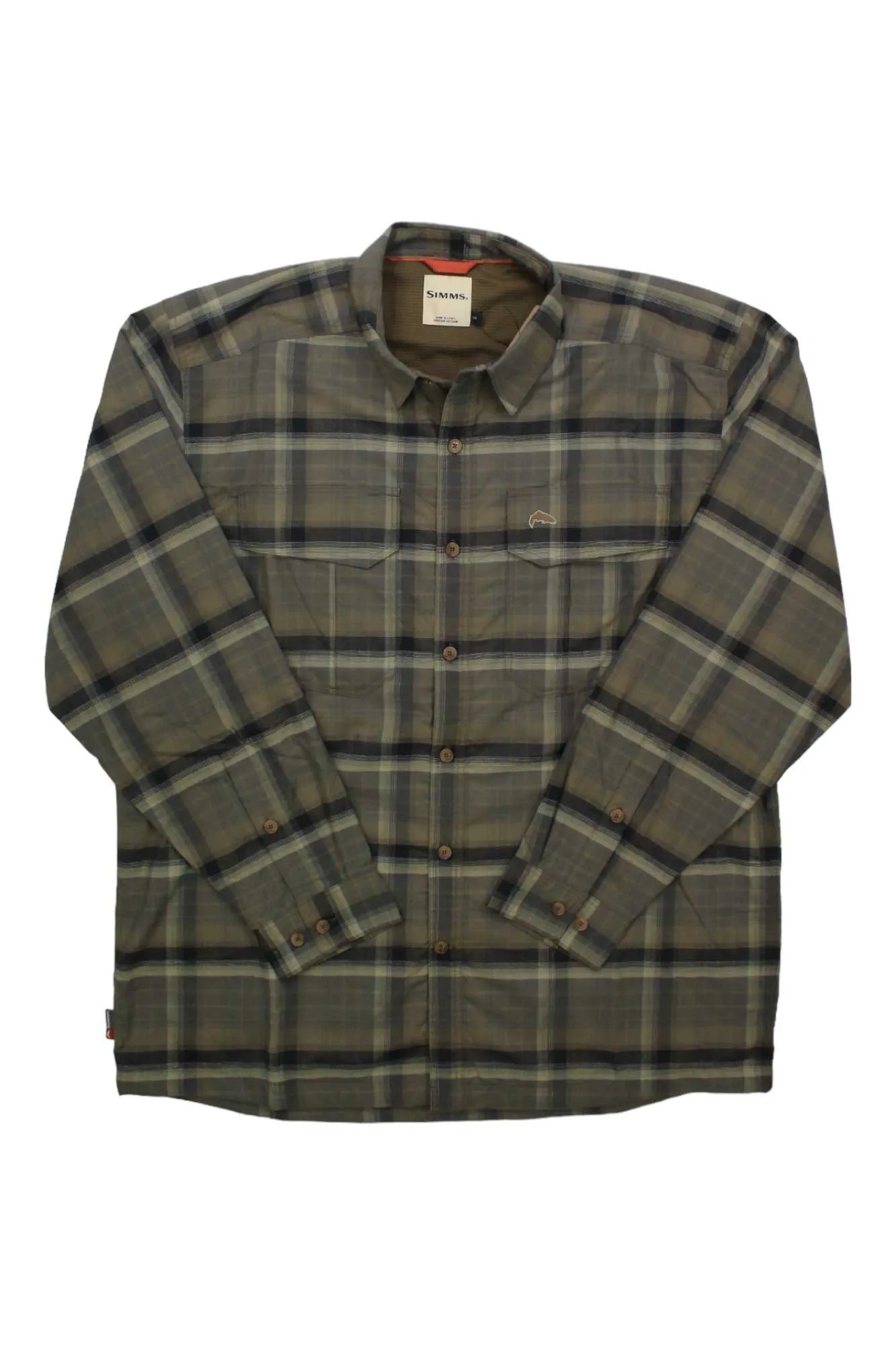 Simms Men's ColdWeather LS Shirt sold by Out&Back Outdoor product image thumbnail 4