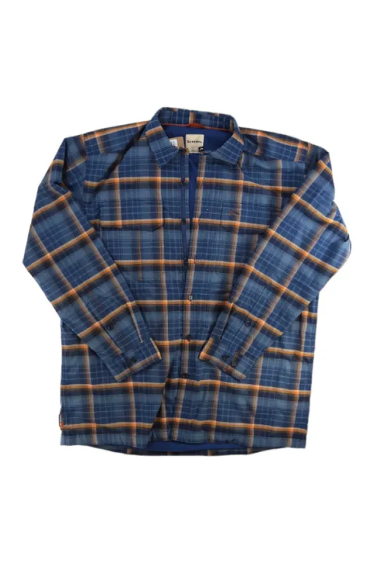 Simms Men's ColdWeather LS Shirt made by Simms