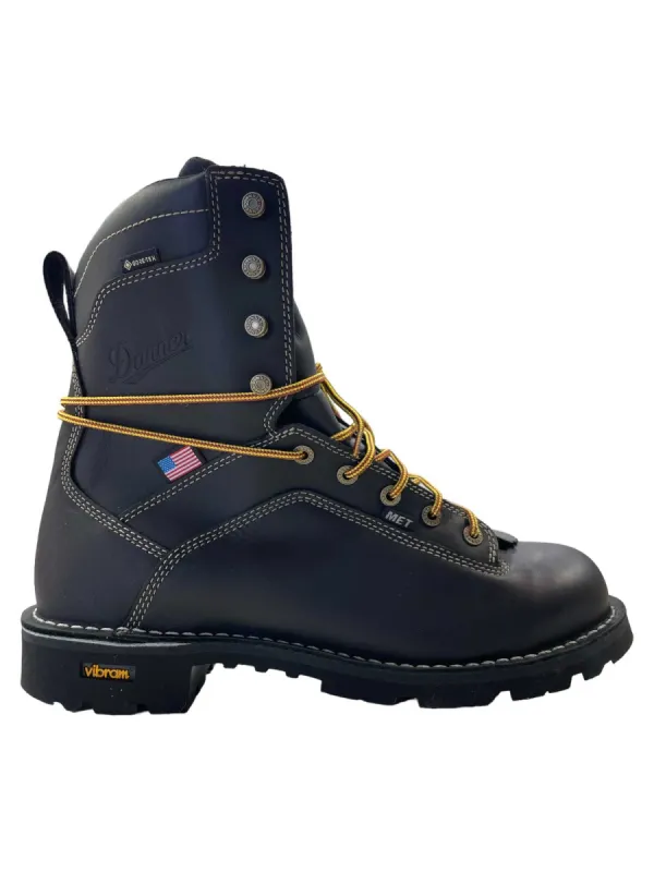 Danner Men's Quarry USA 8IN WP MET/AT Boot sold by Out&Back Outdoor