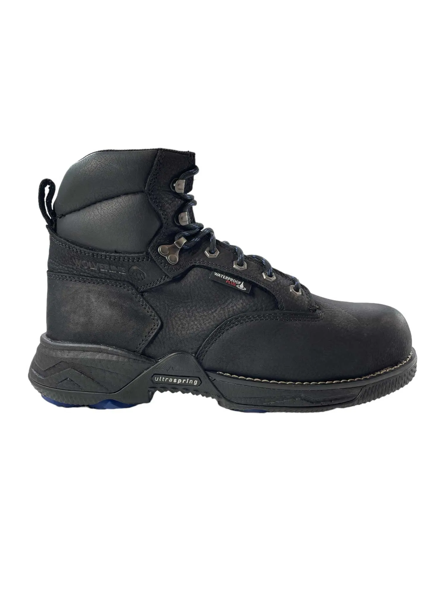 Wolverine Mens Hellcat Fuse Durashocks Ultraspring 6 Inch Boot - Composite Toe sold by Out&Back Outdoor product image thumbnail 2