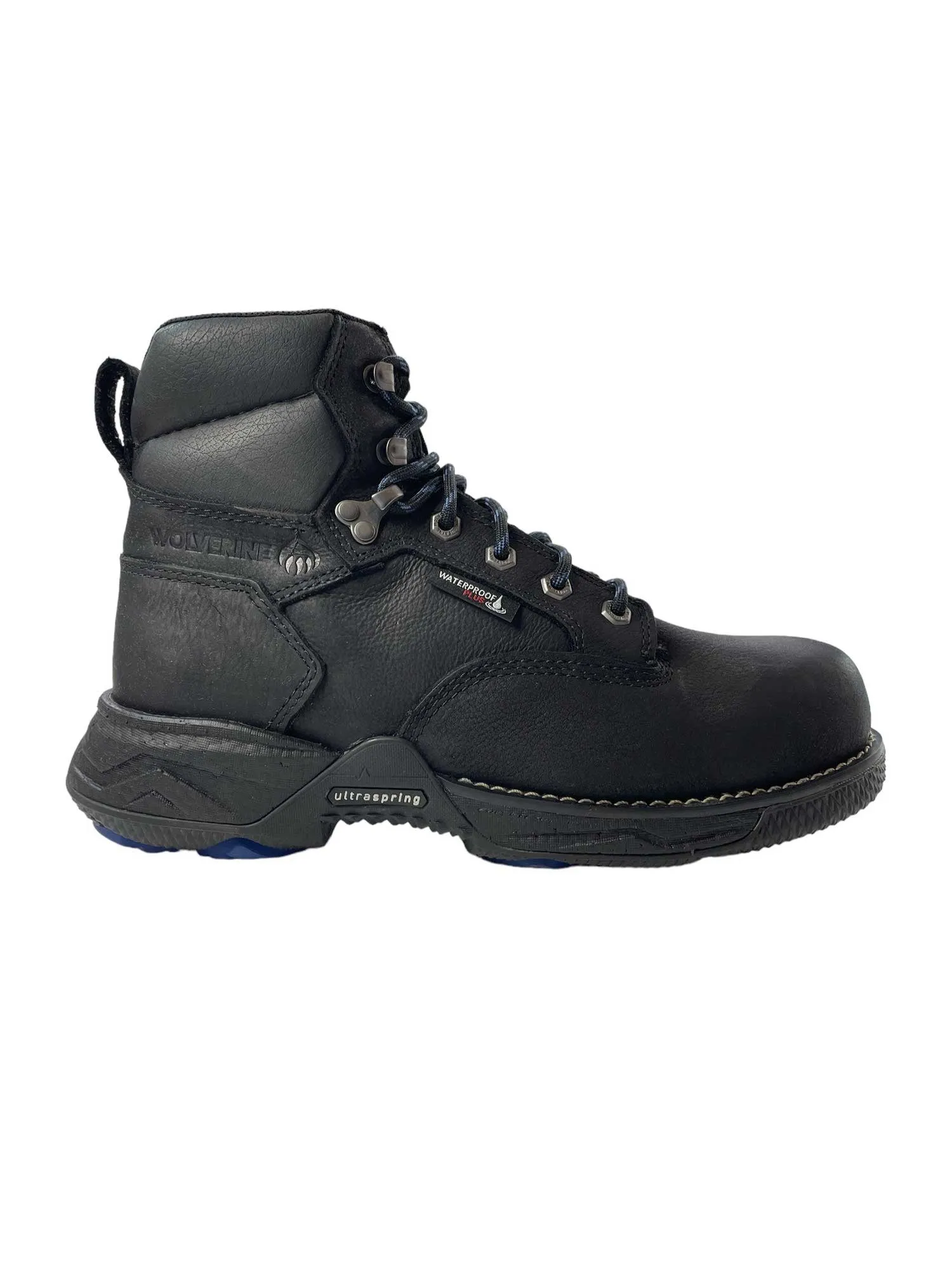 Wolverine Mens Hellcat Fuse Durashocks Ultraspring 6 Inch Boot - Composite Toe sold by Out&Back Outdoor product image thumbnail 3