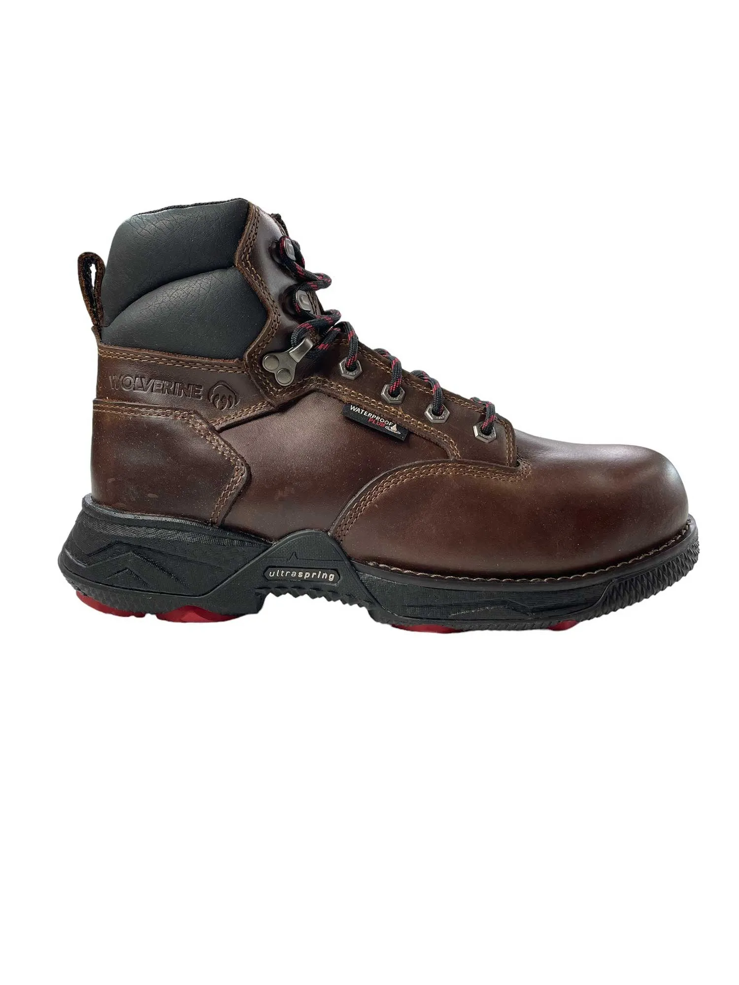Wolverine Mens Hellcat Fuse Durashocks Ultraspring 6 Inch Boot - Composite Toe sold by Out&Back Outdoor