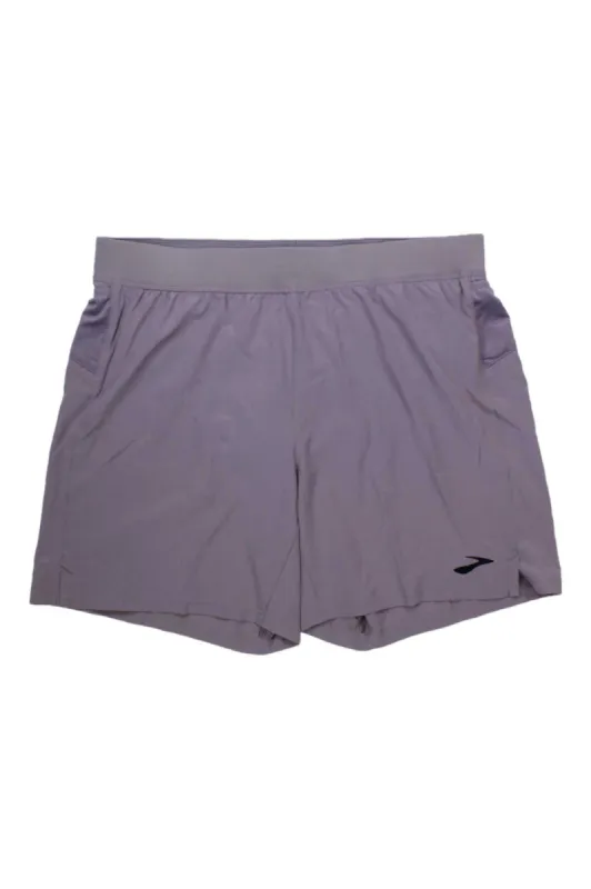 Brooks Men's Sherpa 7 Inch Short sold by Out&Back Outdoor