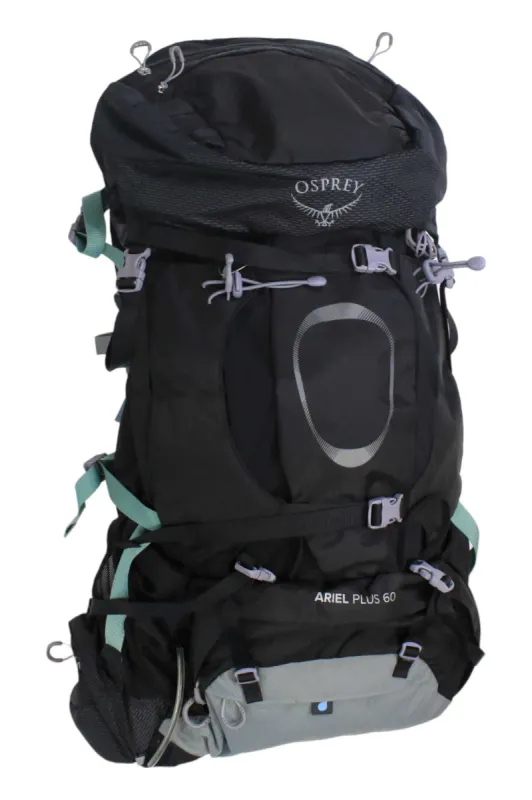 Osprey Ariel Plus 60 sold by Out&Back Outdoor