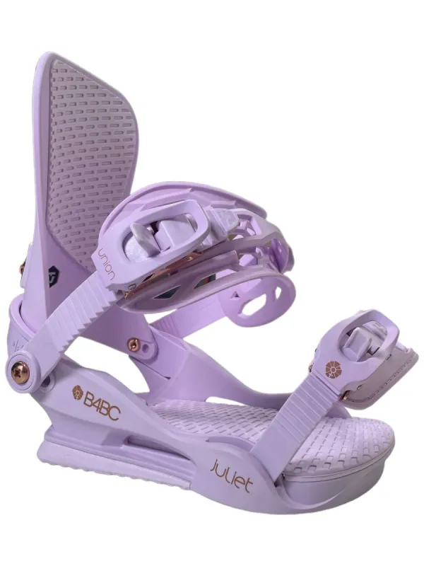 Union Juliet Snowboard Bindings made by Out&Back Outdoor