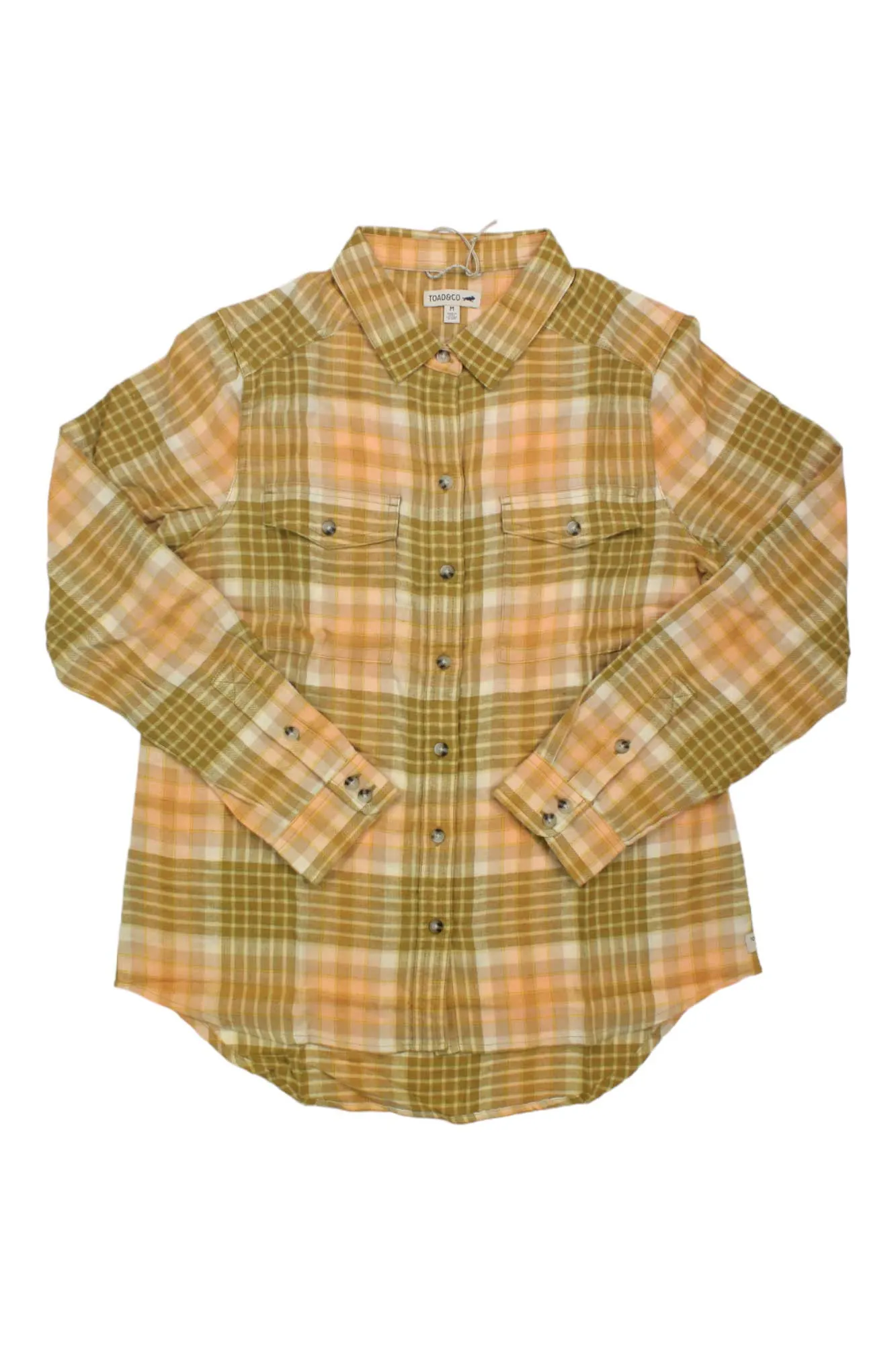 Toad & Co Women's Re-Form Flannel Shirt sold by Out&Back Outdoor