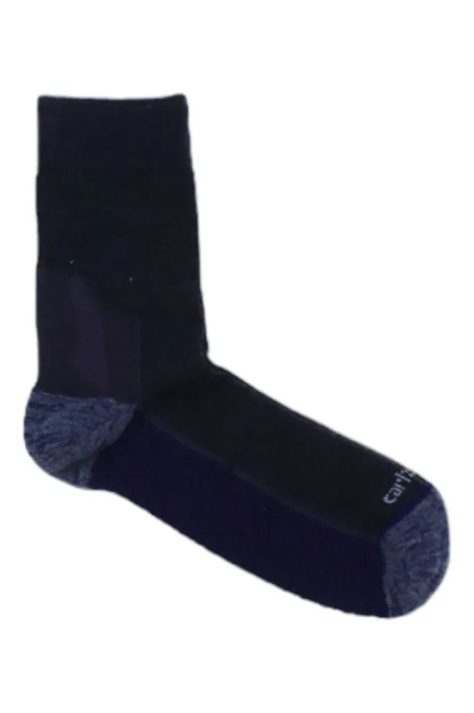 Carhartt Women's Force Grid Midweight Synthetic-Merino Wool Blend Short Crew Sock sold by Out&Back Outdoor