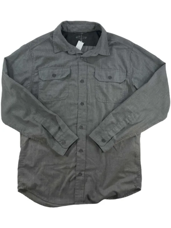 Mens Classic Collection Long Sleeve Button Up sold by Out&Back Outdoor