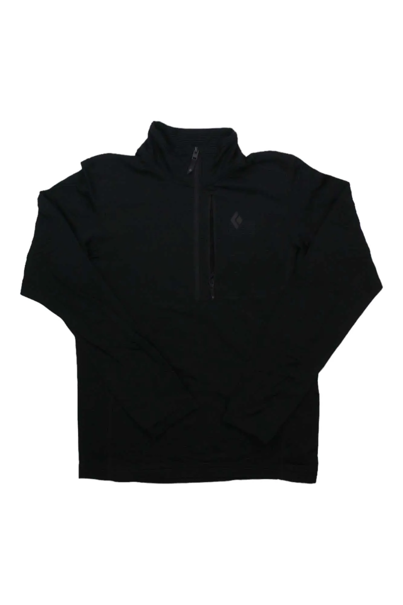 Black Diamond Men's Coefficient Lt Quarter Zip Jacket sold by Out&Back Outdoor