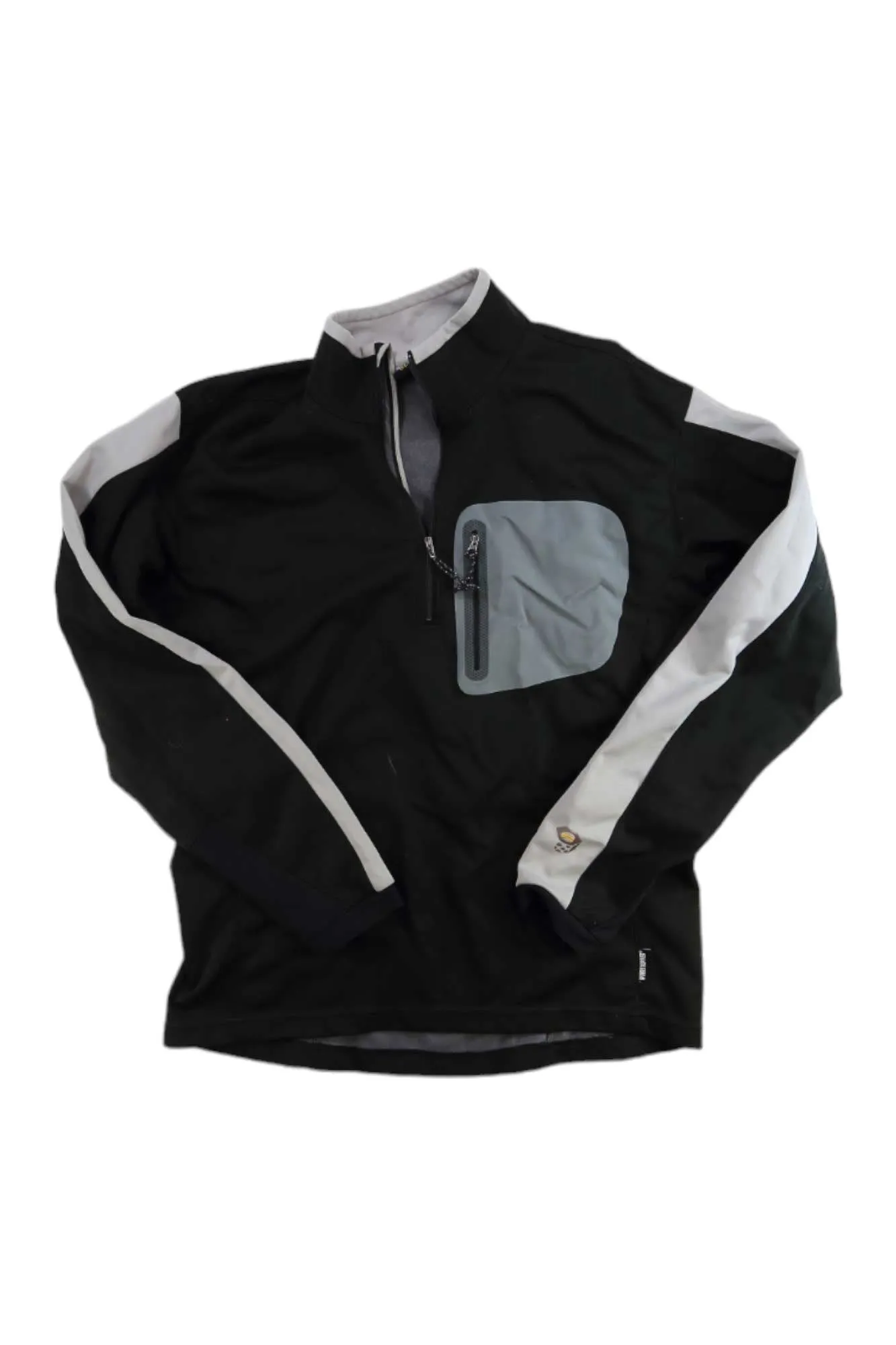 Mountain Hardwear Mens Softshell Quarter Zip Pullover sold by Out&Back Outdoor