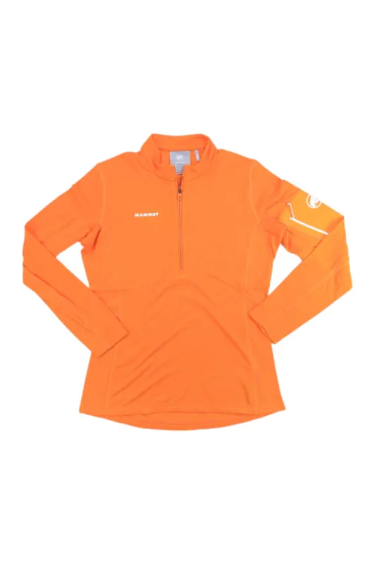 Mammut Women's Aenergy Light ML Half Zip Pullover sold by Out&Back Outdoor