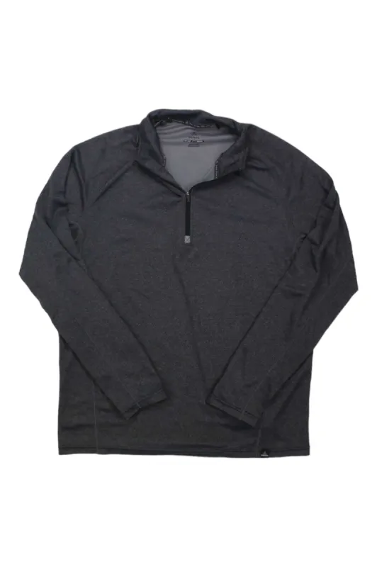 Prana Mens Blue Ridge Orion Quarter Zip sold by Out&Back Outdoor