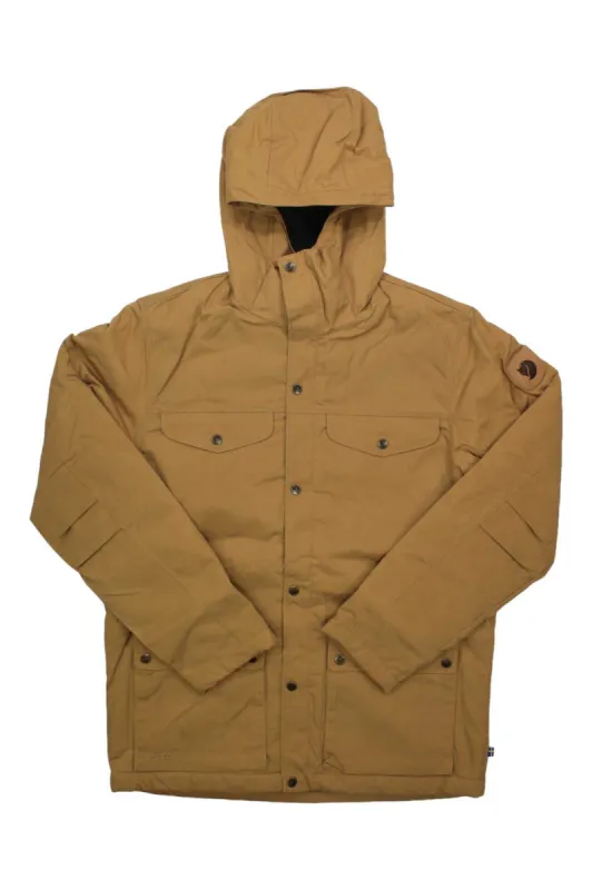 Fjallraven Men's Greenland Winter Jacket sold by Out&Back Outdoor