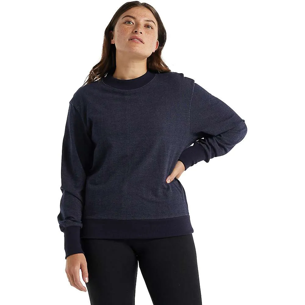 Icebreaker Women's Central LS Sweatshirt sold by Out&Back Outdoor