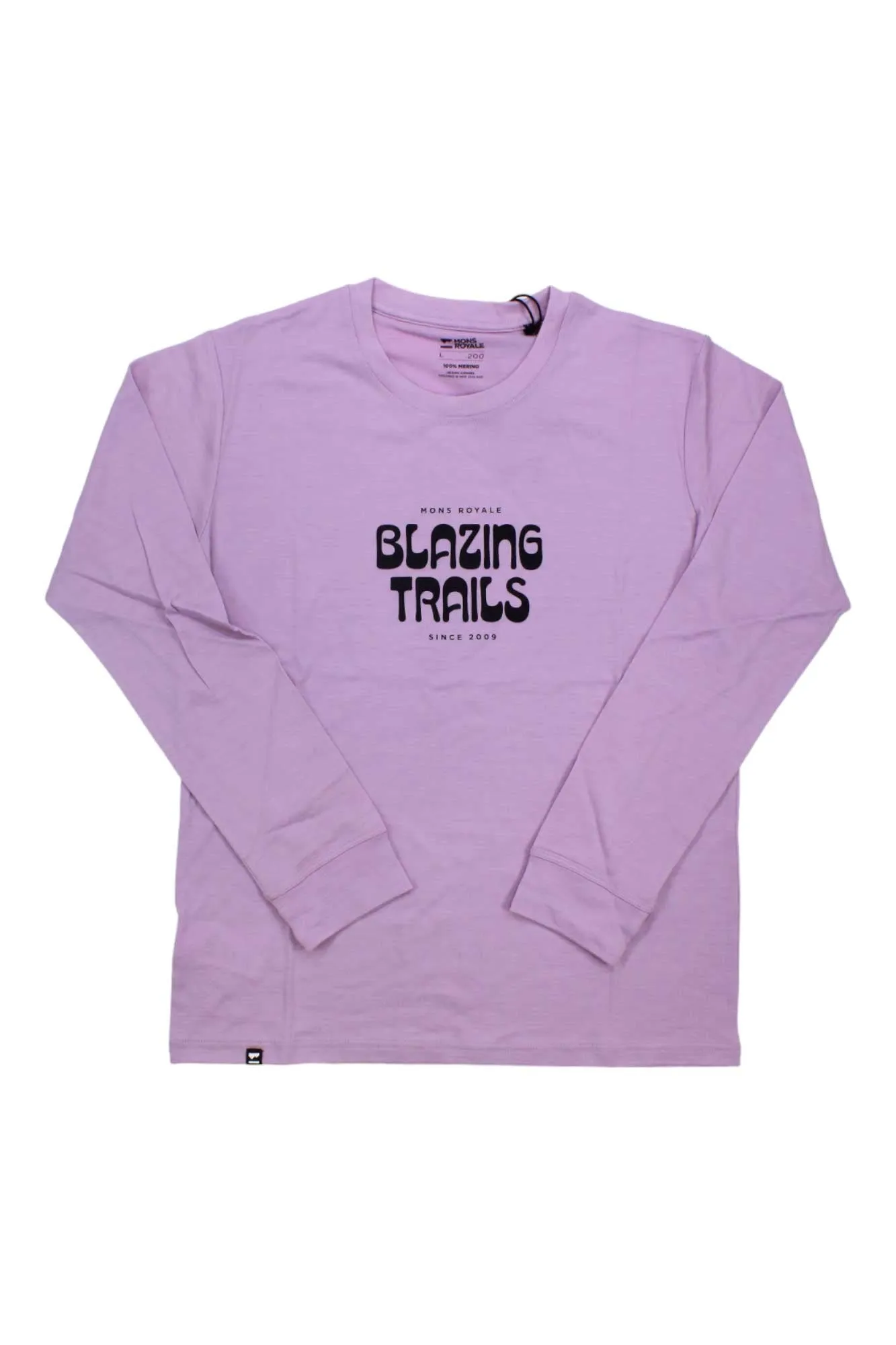 Mons Royale Women's Yotei Classic LS Top sold by Out&Back Outdoor product image thumbnail 2