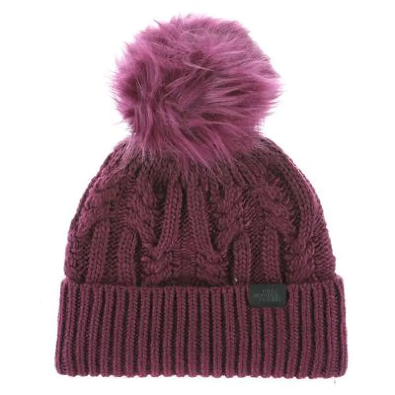 The North Face Womens Oh Mega Fur Pom Beanie sold by Out&Back Outdoor