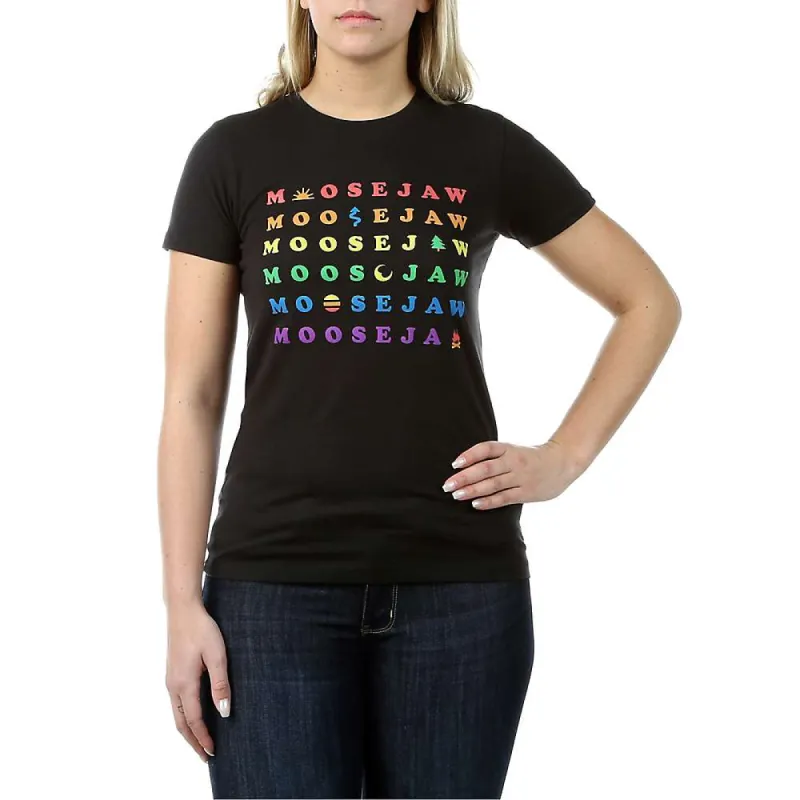 Moosejaw Women's Confetti Cake SS Tee sold by Out&Back Outdoor