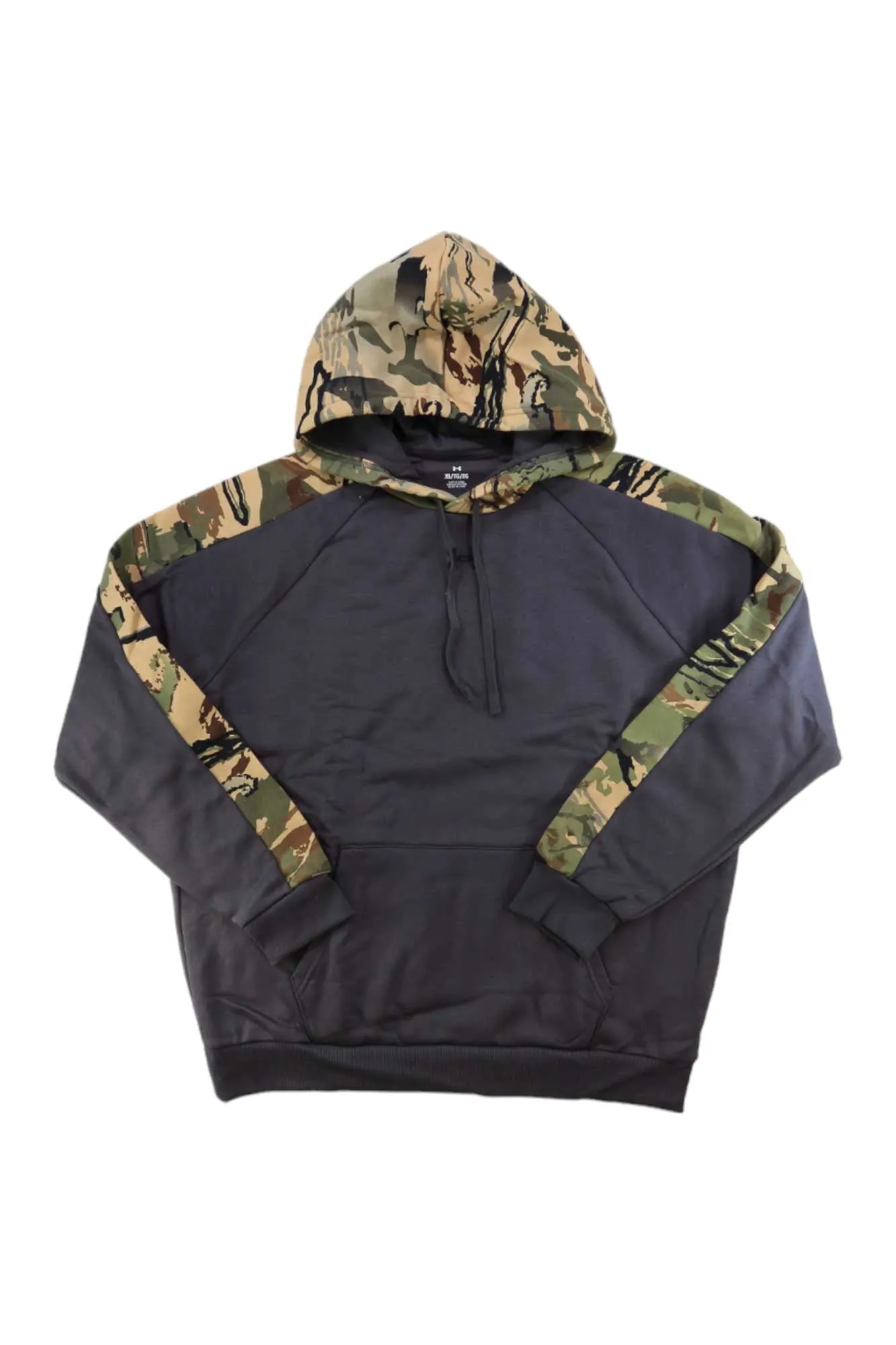 Under Armour Men's Rival Camo Blocked Hoodie sold by Out&Back Outdoor