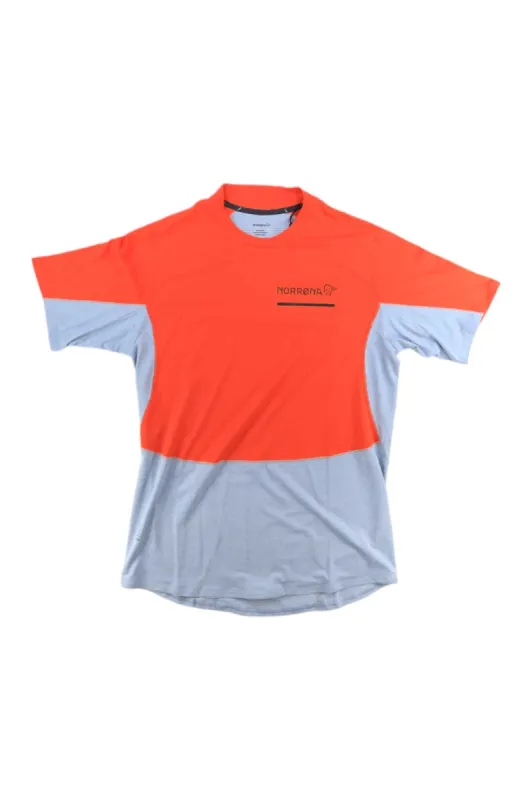 Norrona Mens Senja Equaliser Lightweight T-Shirt sold by Out&Back Outdoor