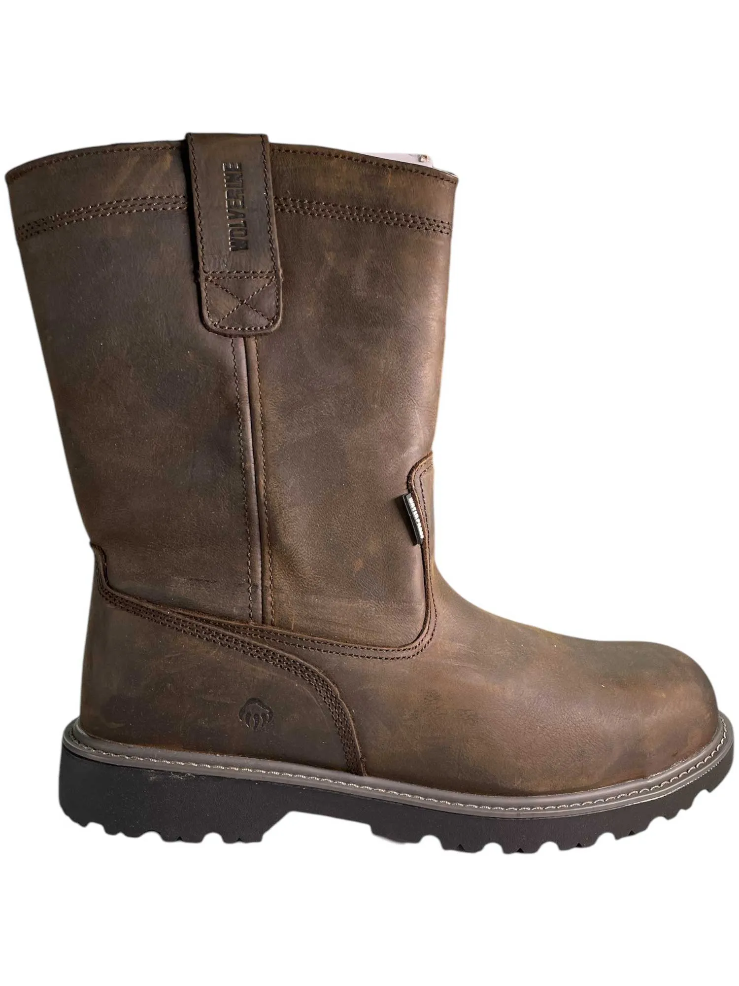 Wolverine Mens Floorhand Wellington Steel -Toe Boot sold by Out&Back Outdoor