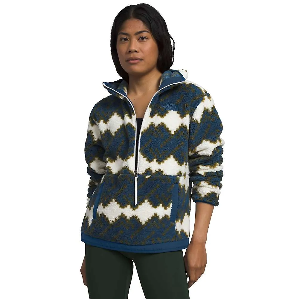 The North Face Womens Campshire Fleece Hoodie sold by Out&Back Outdoor product image thumbnail 2