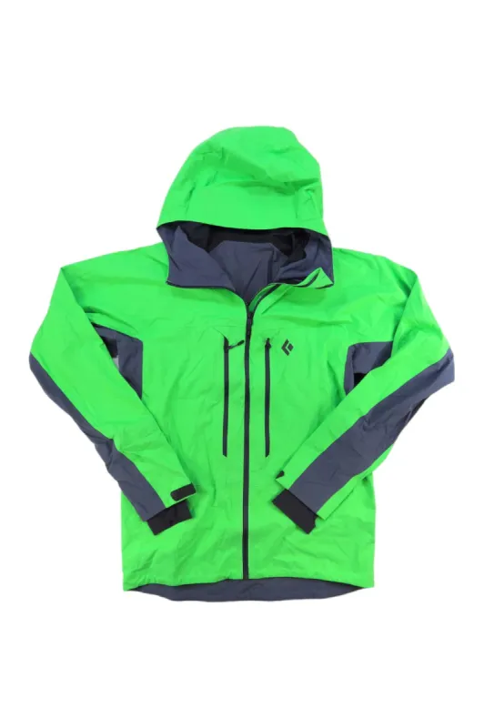 Black Diamond Mens Dawn Patrol Hybrid Shell Jacket sold by Out&Back Outdoor