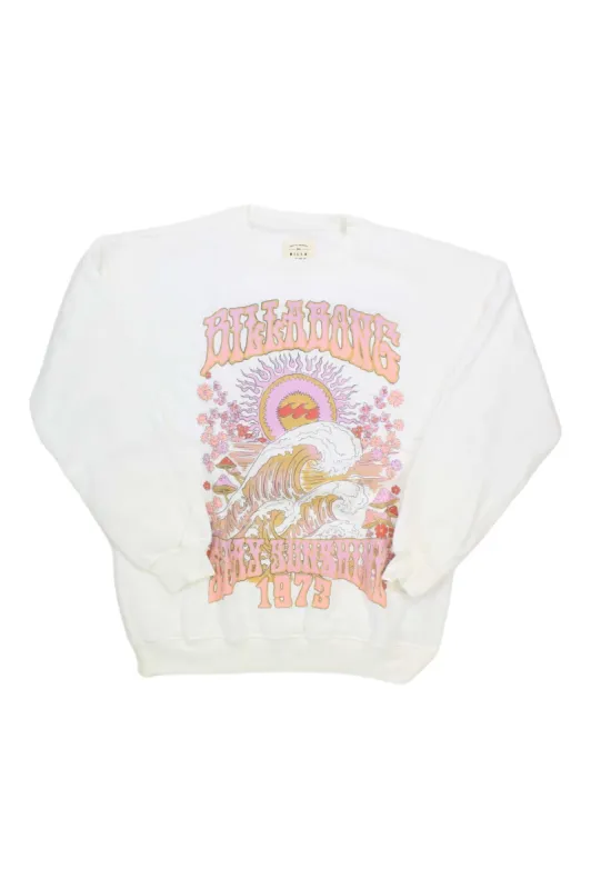 Billabong Women's You Are Sunshine Sweatshirt made by Out&Back Outdoor
