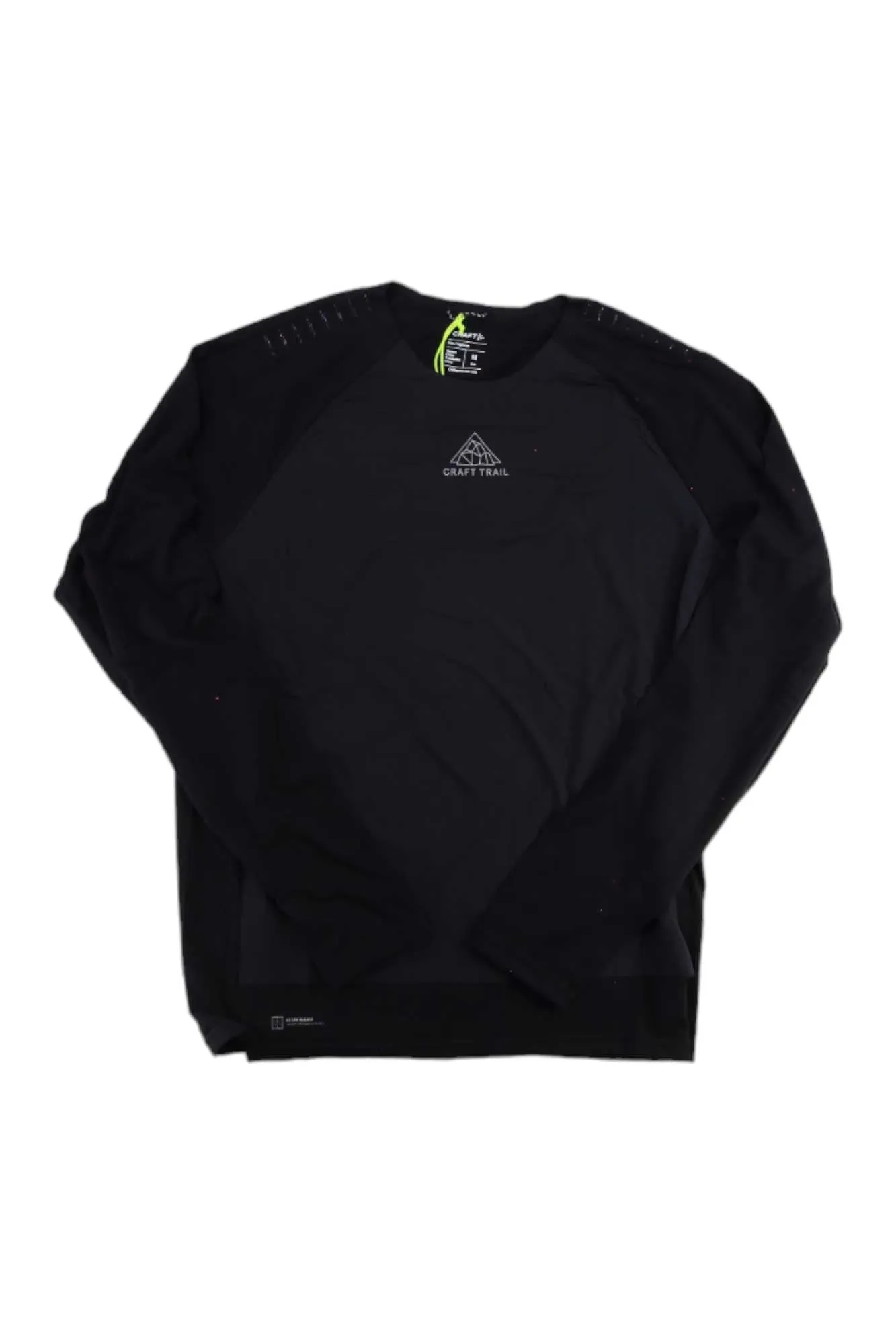 Craft Sportswear Men's Adv Trail Wool Wind LS Tee sold by Out&Back Outdoor