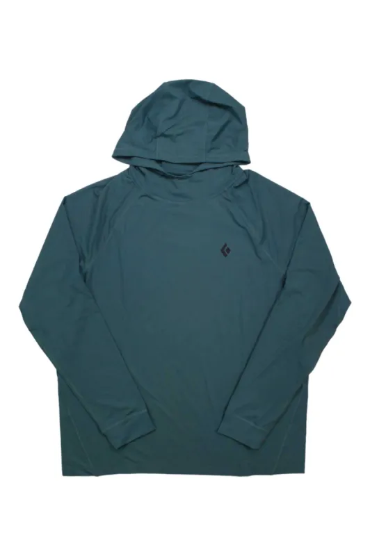 Black Diamond Men's Alpenglow LS Hoody sold by Out&Back Outdoor
