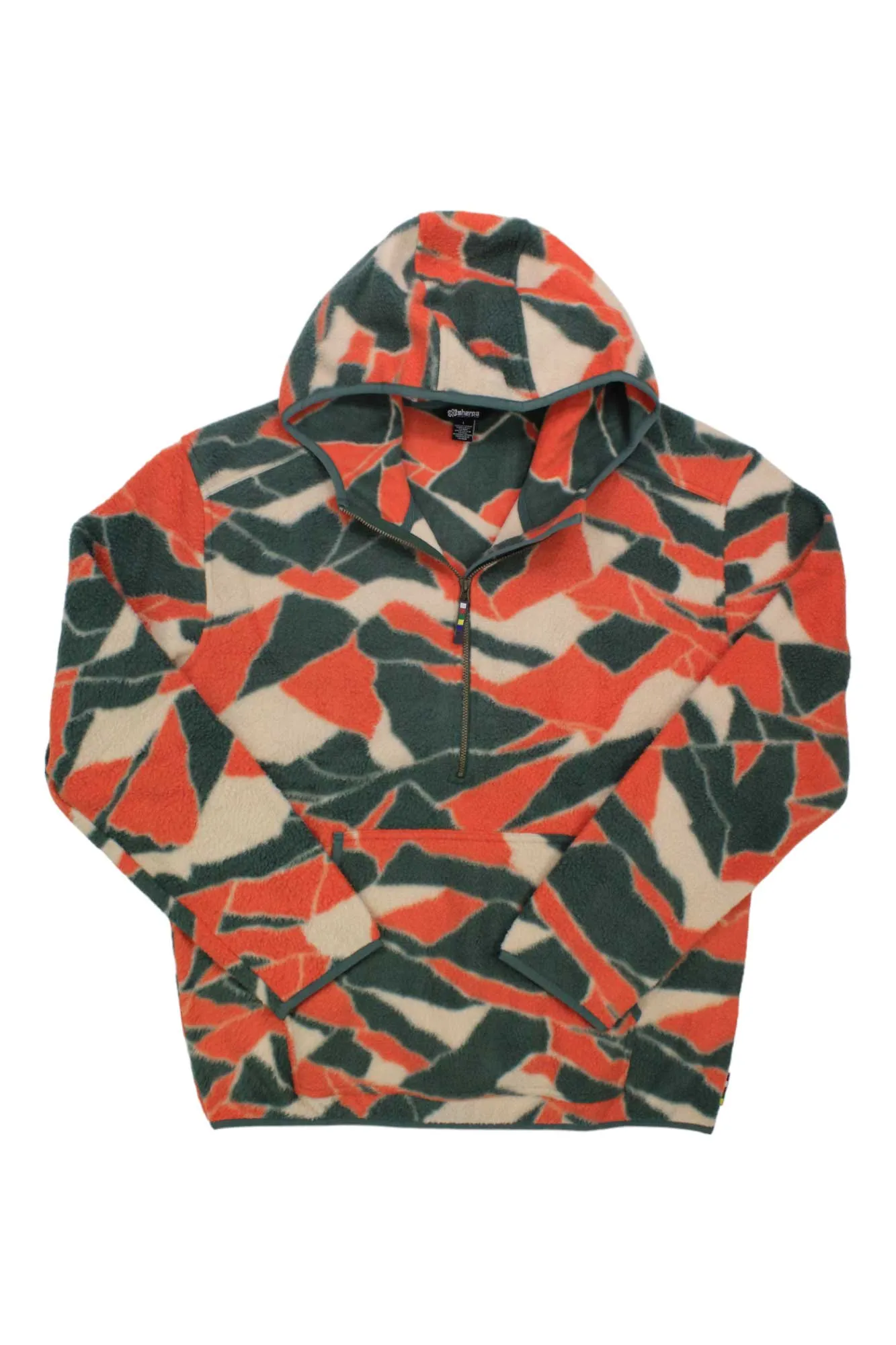 Sherpa Men's Uddesya Eco 1/4 Zip Hoodie sold by Out&Back Outdoor product image thumbnail 3