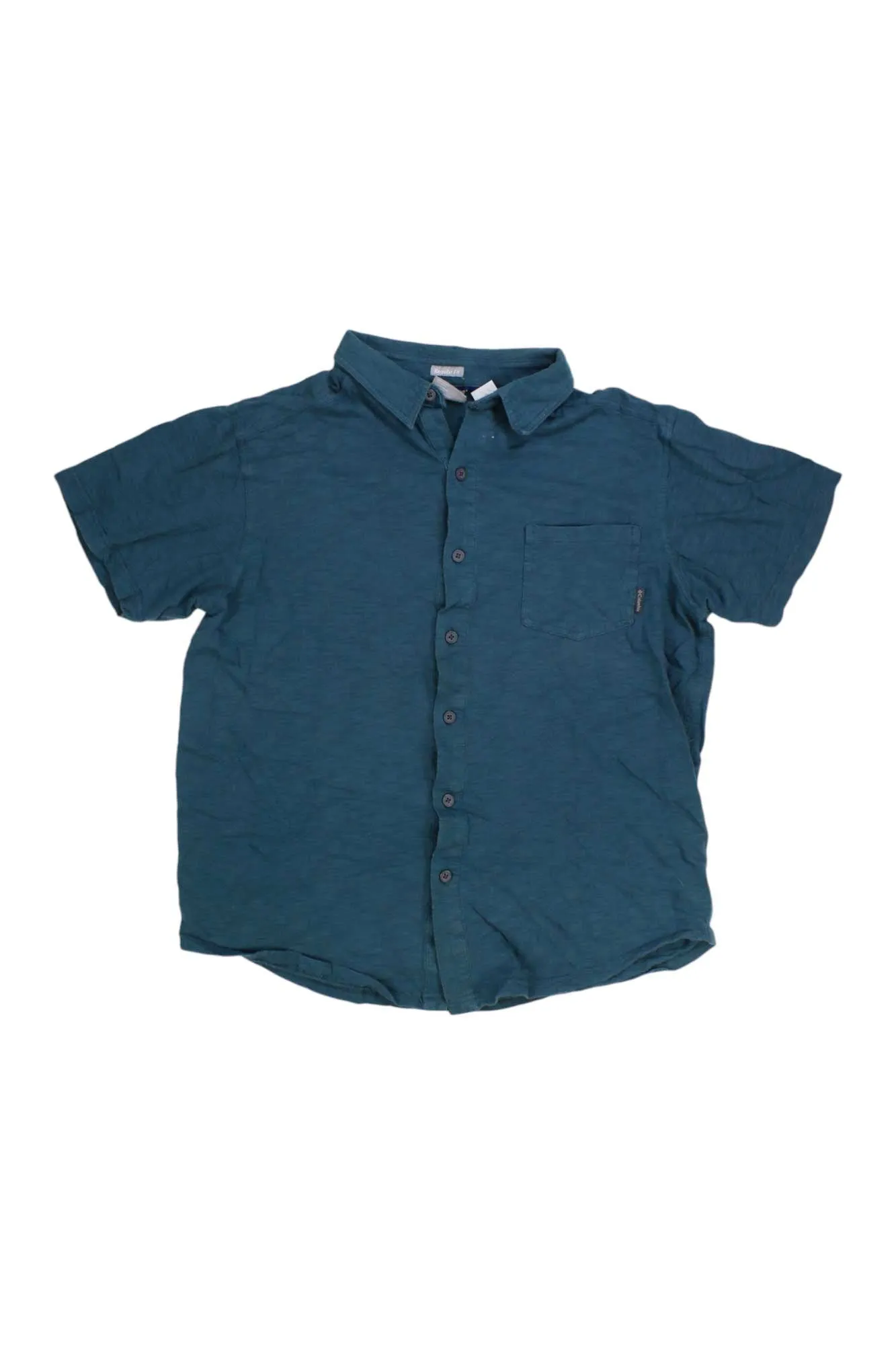 Mens Button Up Cotton Shirt sold by Out&Back Outdoor