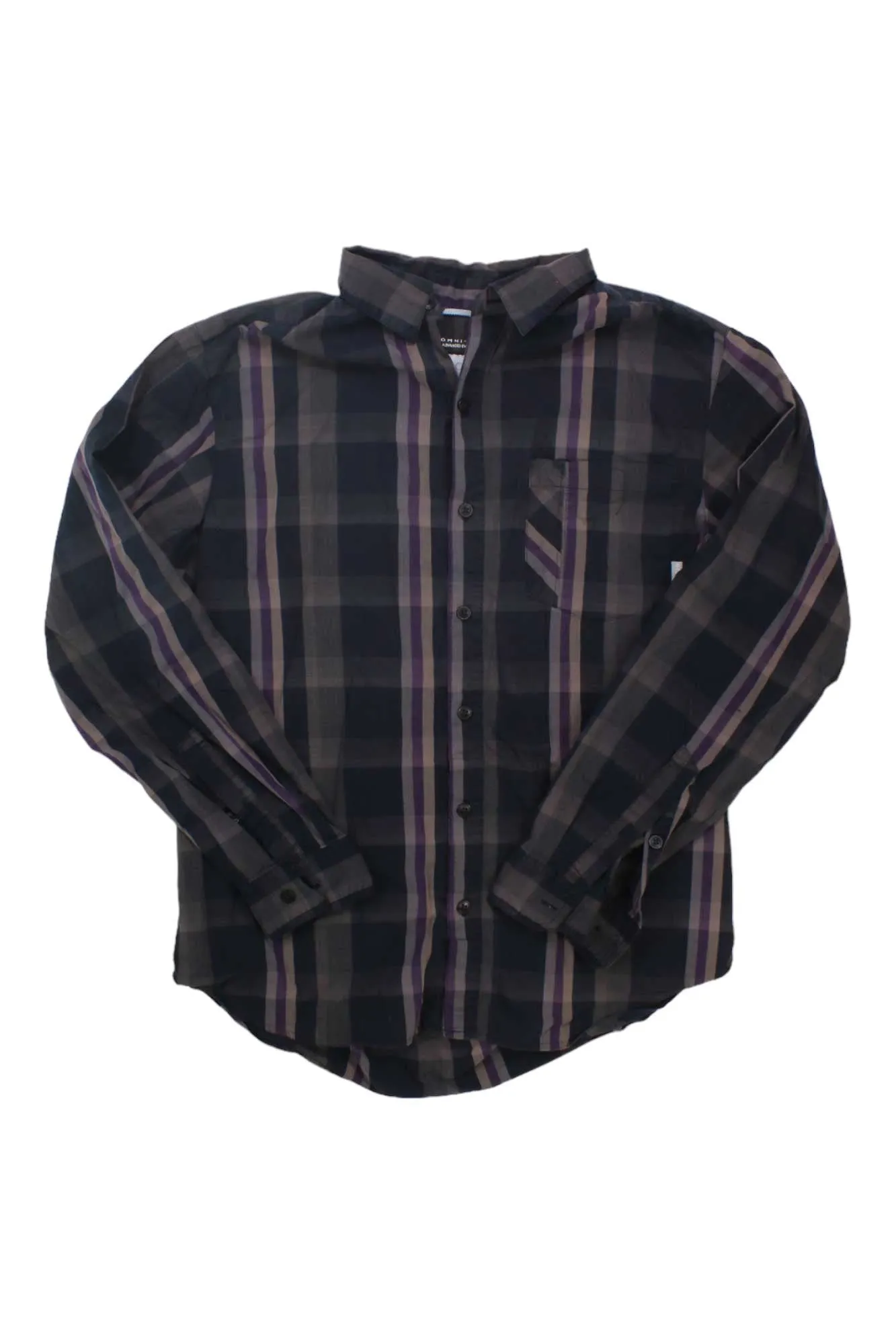 Mens Button Up Cotton Shirt sold by Out&Back Outdoor product image thumbnail 2