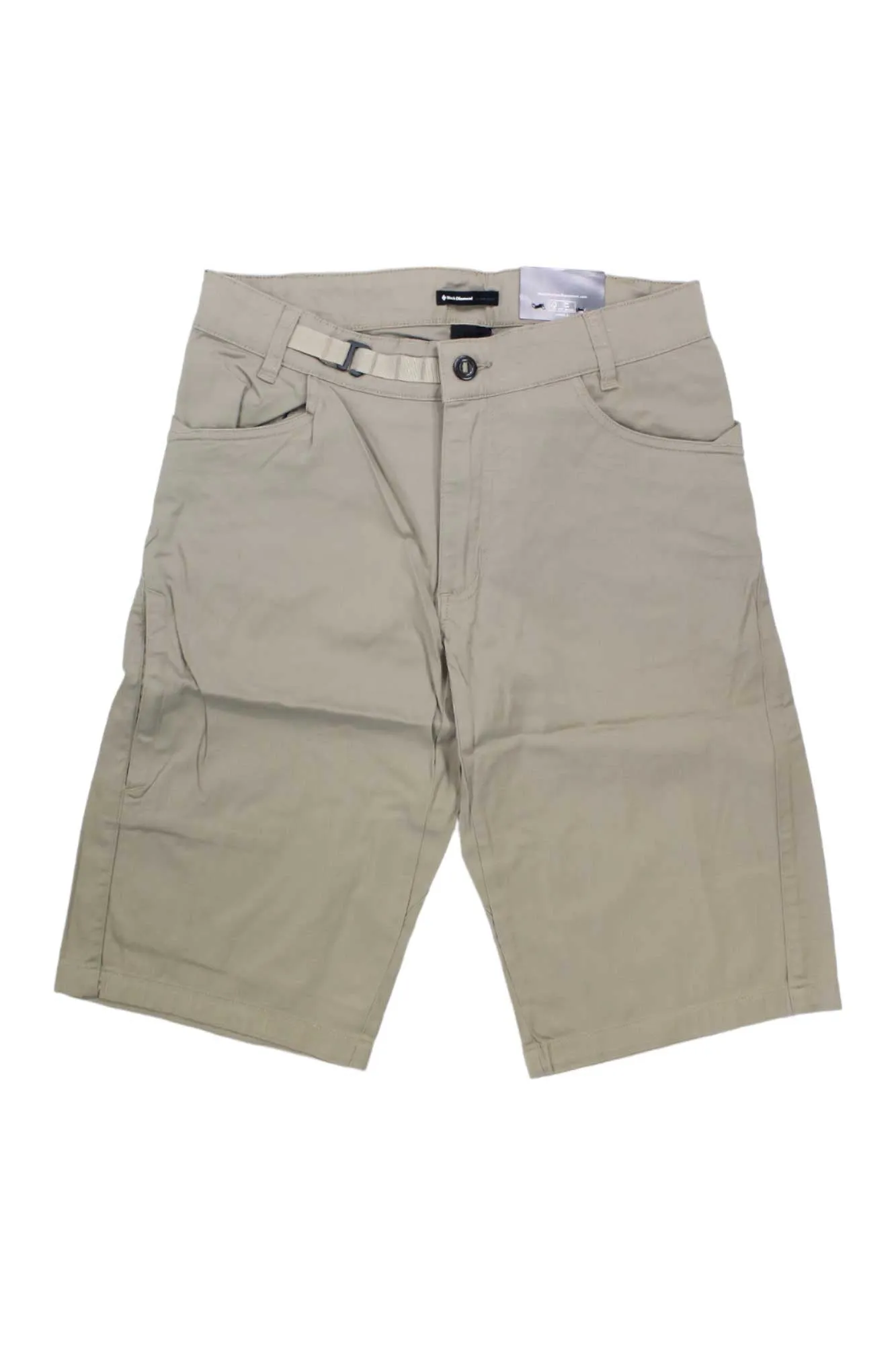 Black Diamond Mens Credo Short sold by Out&Back Outdoor
