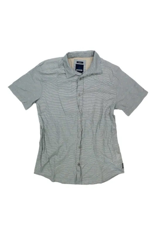 Prana Mens Pikeville Shirt-Slim sold by Out&Back Outdoor