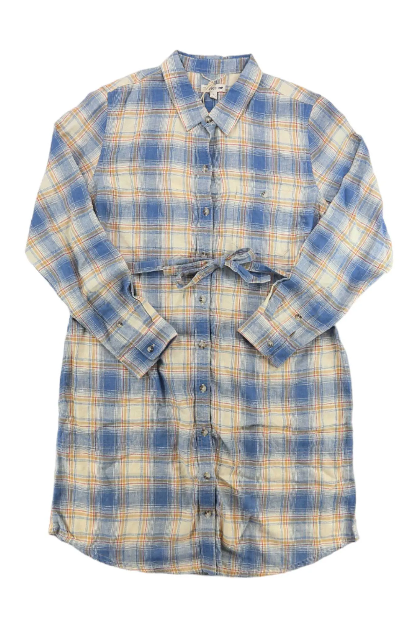 Toad & Co Womens Re-Form Flannel Shirt Dress sold by Out&Back Outdoor product image thumbnail 2