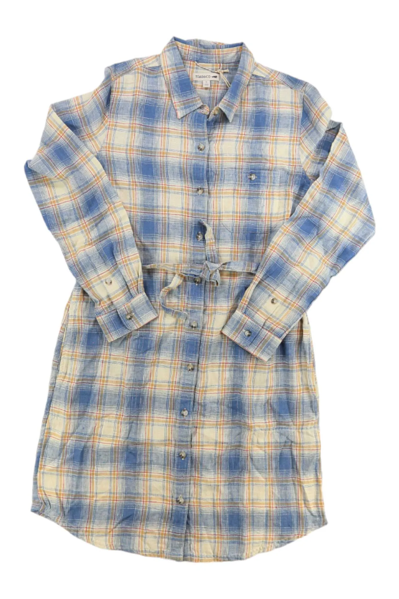 Toad & Co Womens Re-Form Flannel Shirt Dress sold by Out&Back Outdoor