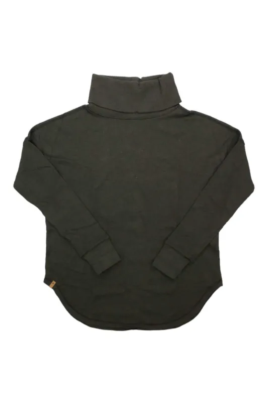 Tentree Women's Treewaffle Turtleneck Longsleeve Shirt sold by Out&Back Outdoor