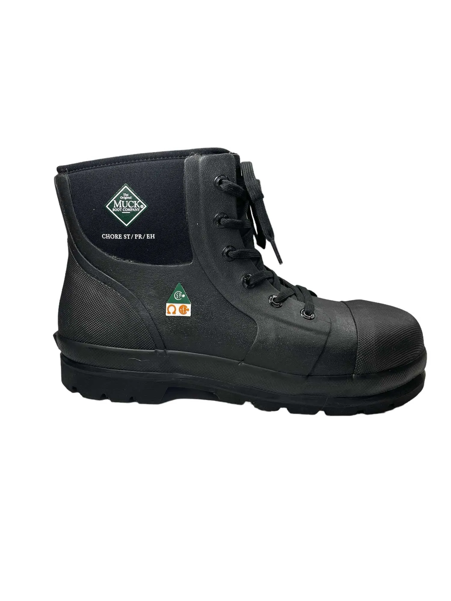 Muck Men's Chore Classic 6 Inch CSA Boot - Steel Toe sold by Out&Back Outdoor product image thumbnail 2