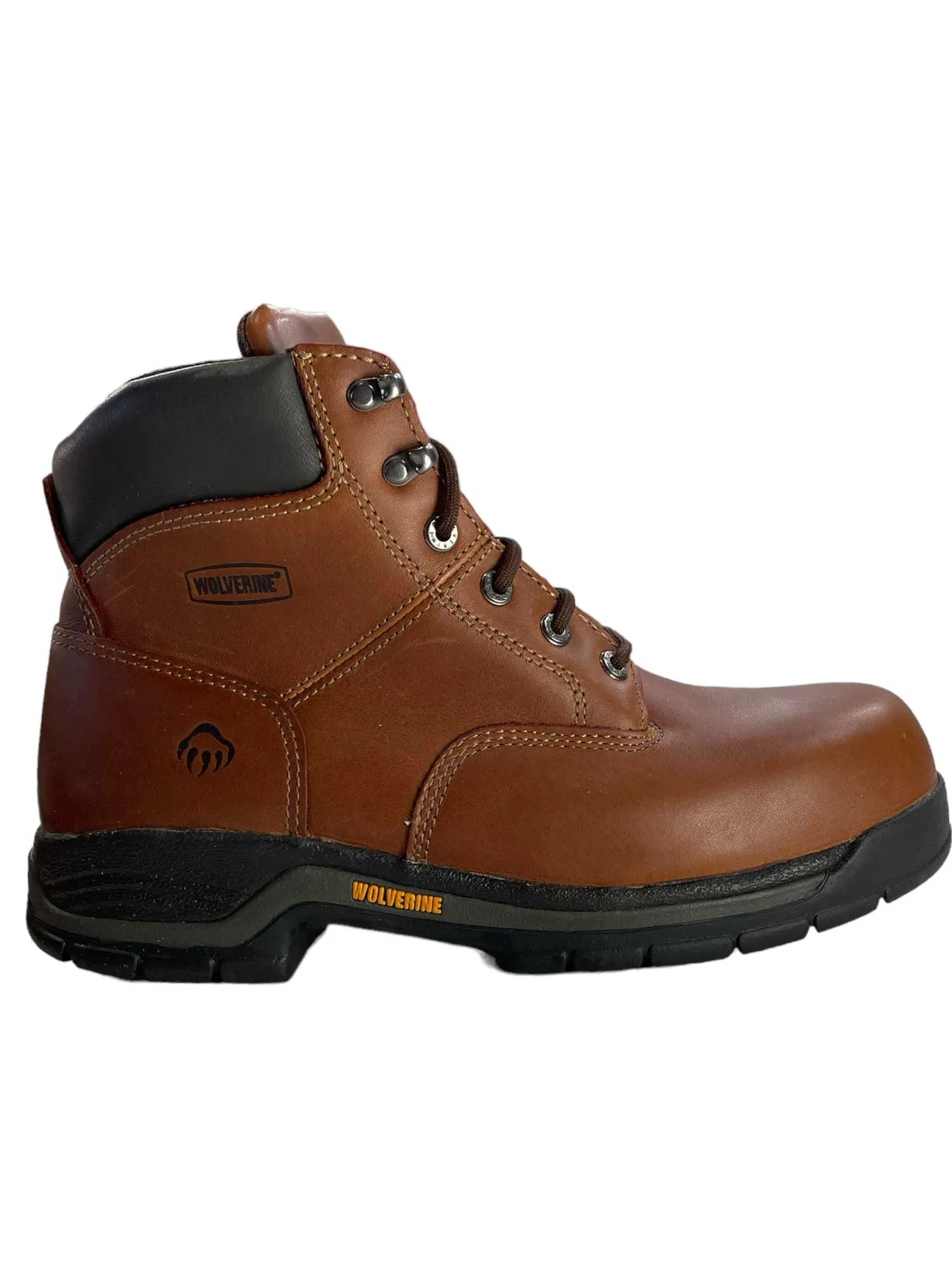 Wolverine Men's Harrison Waterproof 6IN Composite Toe Boot sold by Out&Back Outdoor