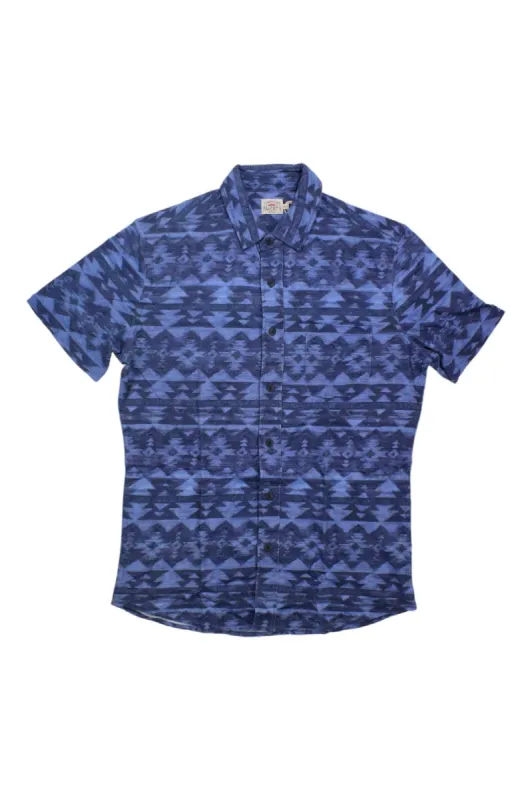 Faherty Men's DGF Knit Seasons SS Shirt (Single Pocket) sold by Out&Back Outdoor