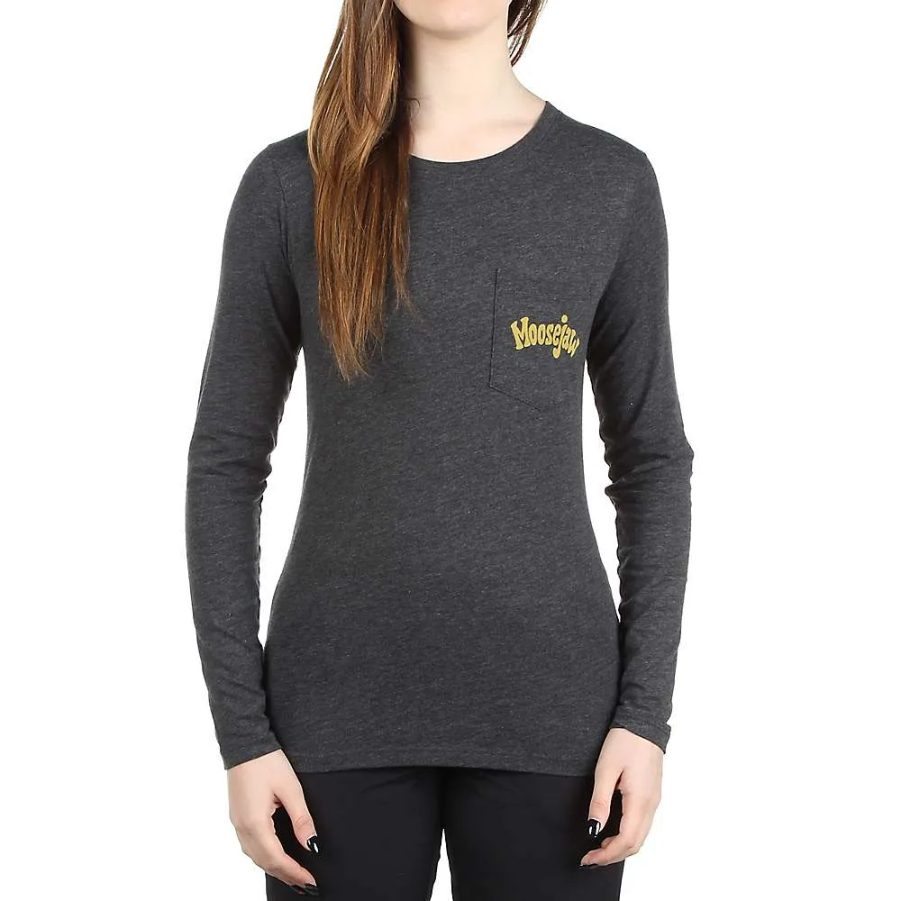Moosejaw Womens Fried Onion Puff Rings LS Pocket Tee sold by Out&Back Outdoor
