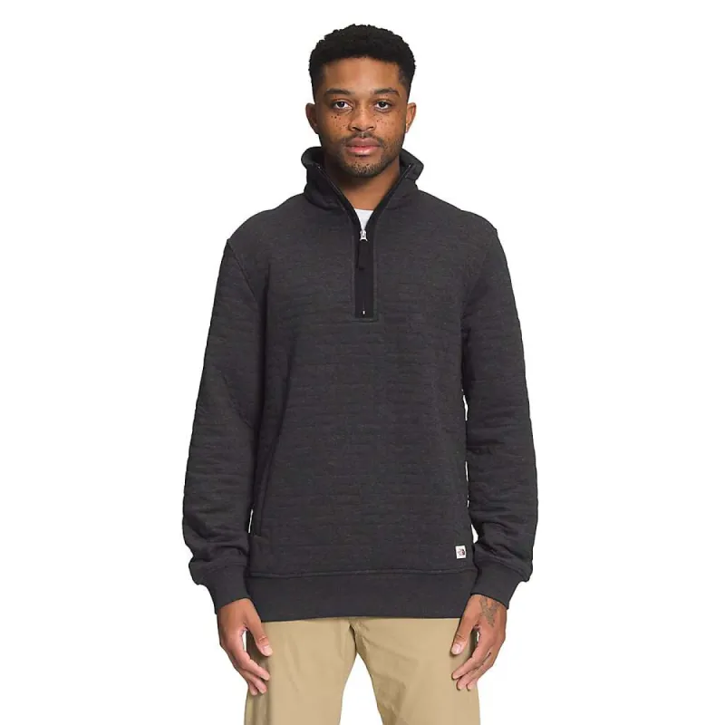 The North Face Mens Long Peak Quilted 1/2 Zip Jacket sold by Out&Back Outdoor