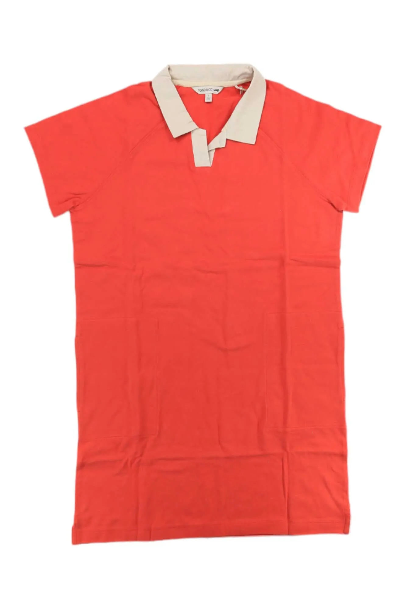 Toad & Co Women's Yerba Rugby SS Dress sold by Out&Back Outdoor
